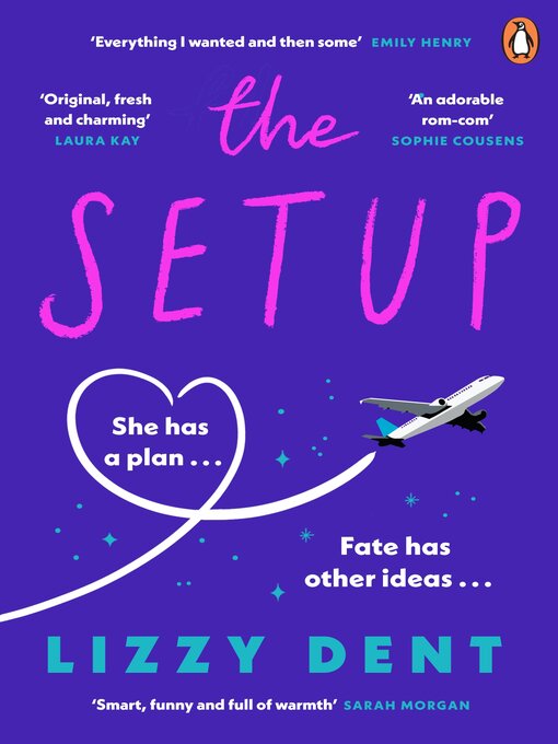 Title details for The Setup by Lizzy Dent - Wait list